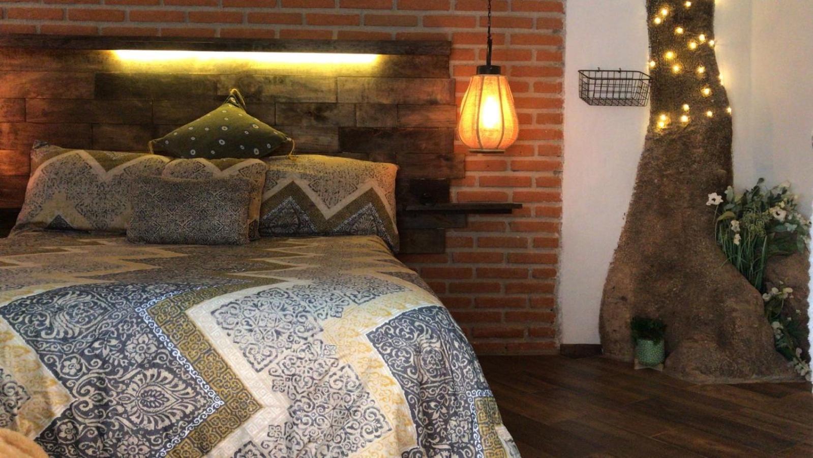 Casa De Campo Huasca Huasca de Ocampo Eksteriør bilde