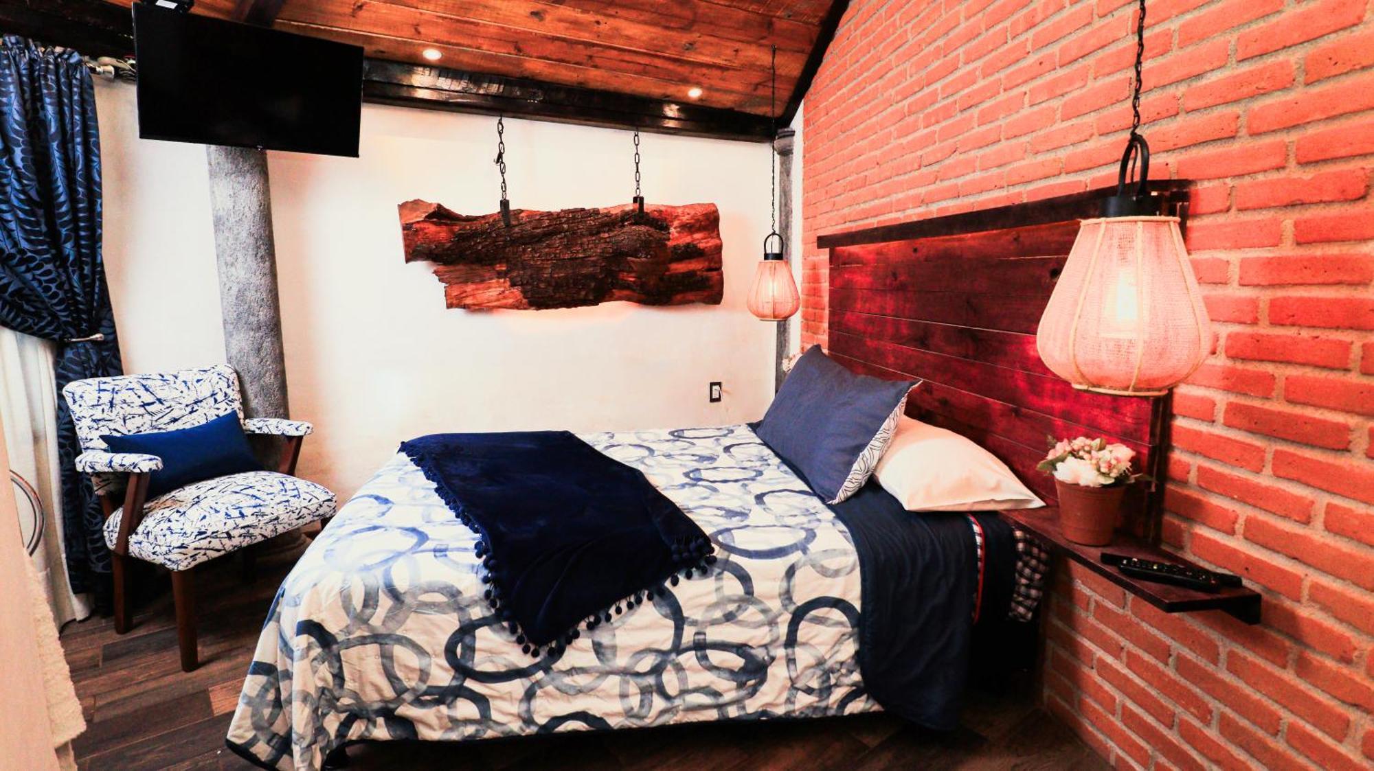 Casa De Campo Huasca Huasca de Ocampo Eksteriør bilde