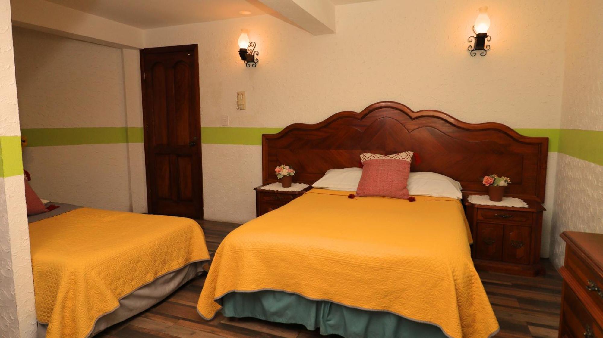 Casa De Campo Huasca Huasca de Ocampo Eksteriør bilde