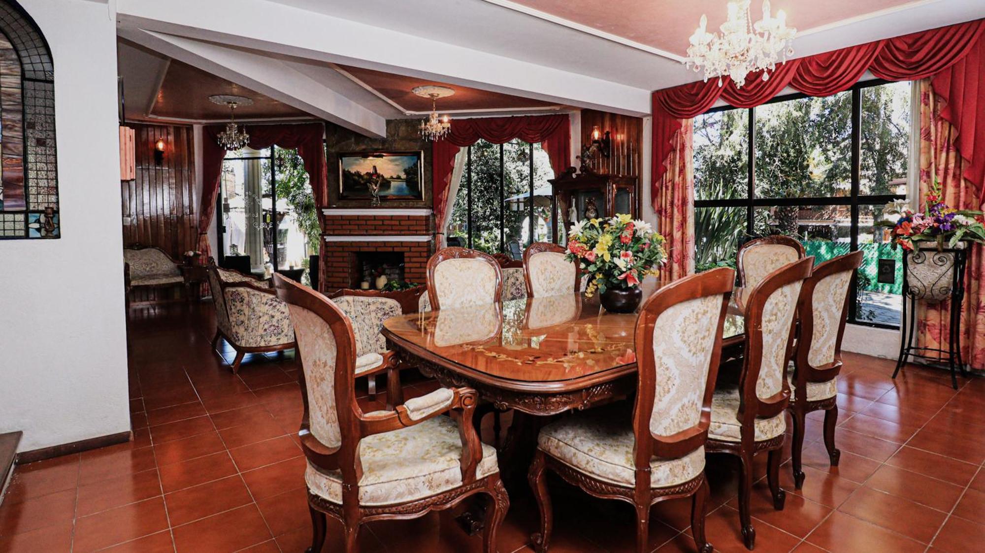 Casa De Campo Huasca Huasca de Ocampo Eksteriør bilde