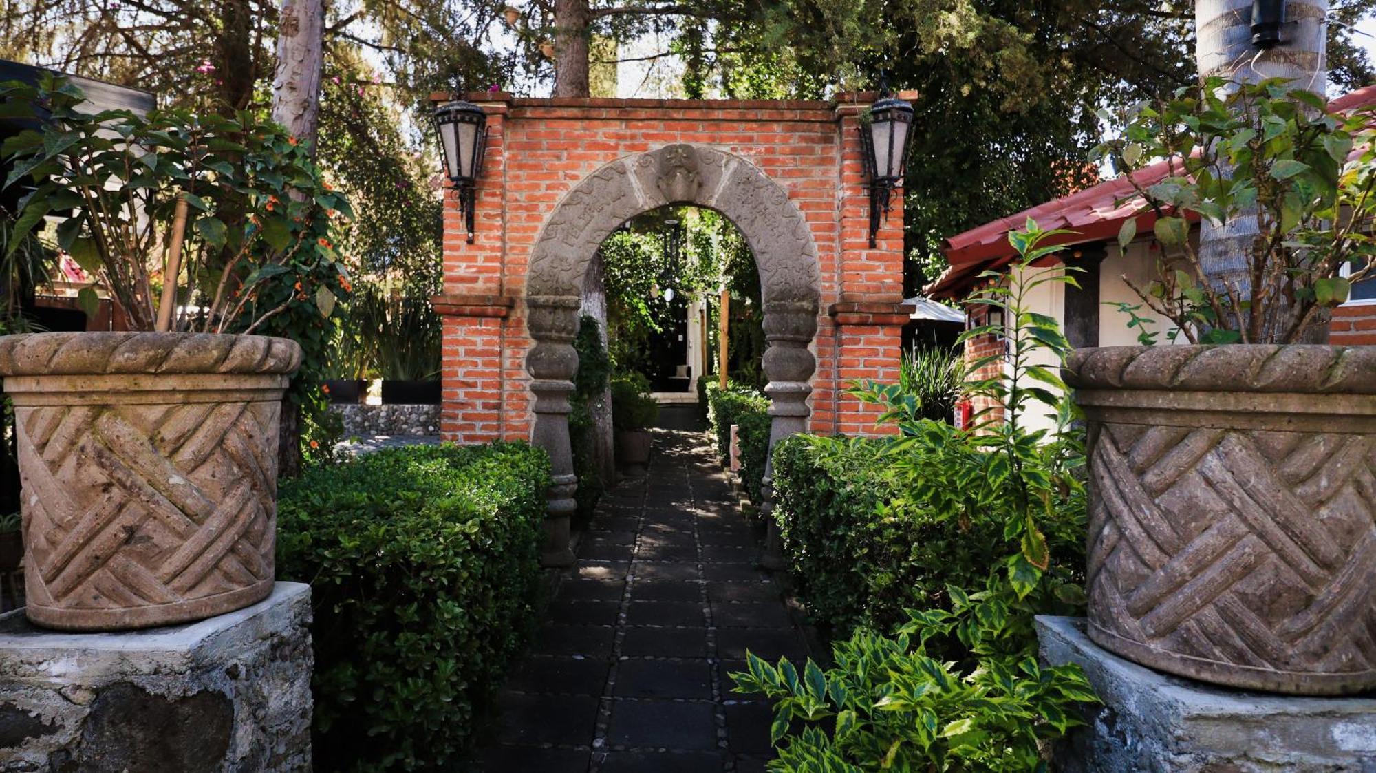 Casa De Campo Huasca Huasca de Ocampo Eksteriør bilde