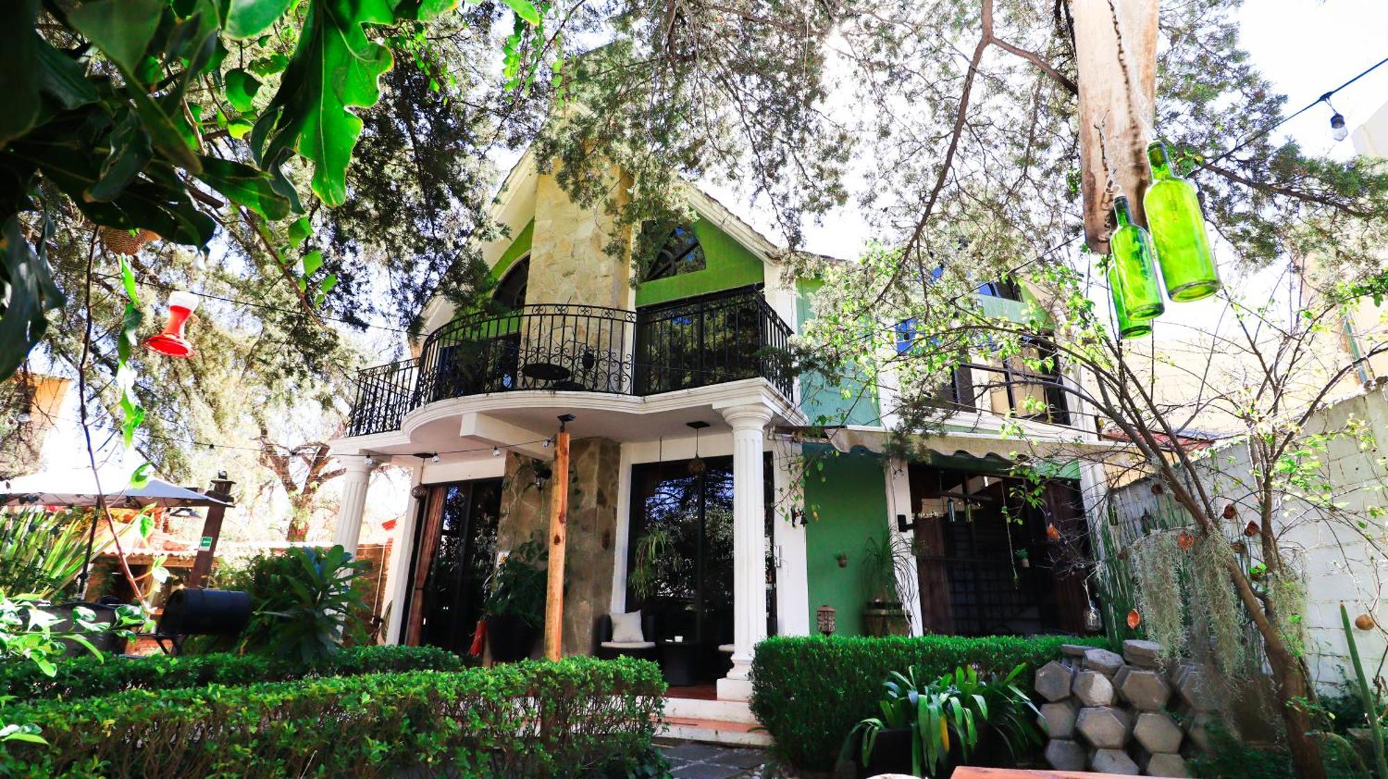 Casa De Campo Huasca Huasca de Ocampo Eksteriør bilde