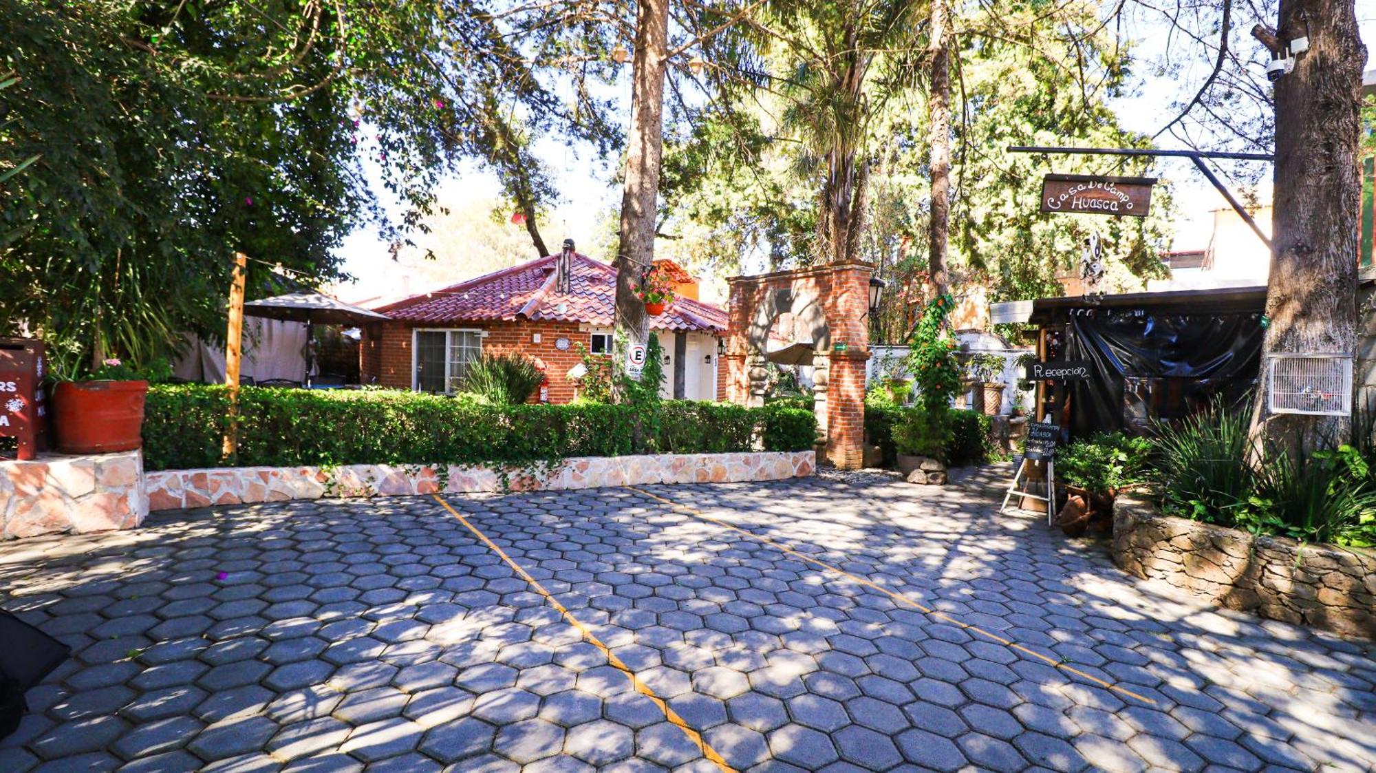 Casa De Campo Huasca Huasca de Ocampo Eksteriør bilde