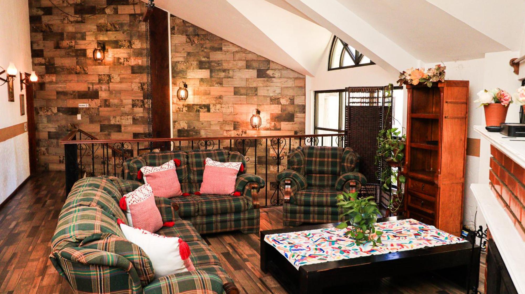 Casa De Campo Huasca Huasca de Ocampo Eksteriør bilde