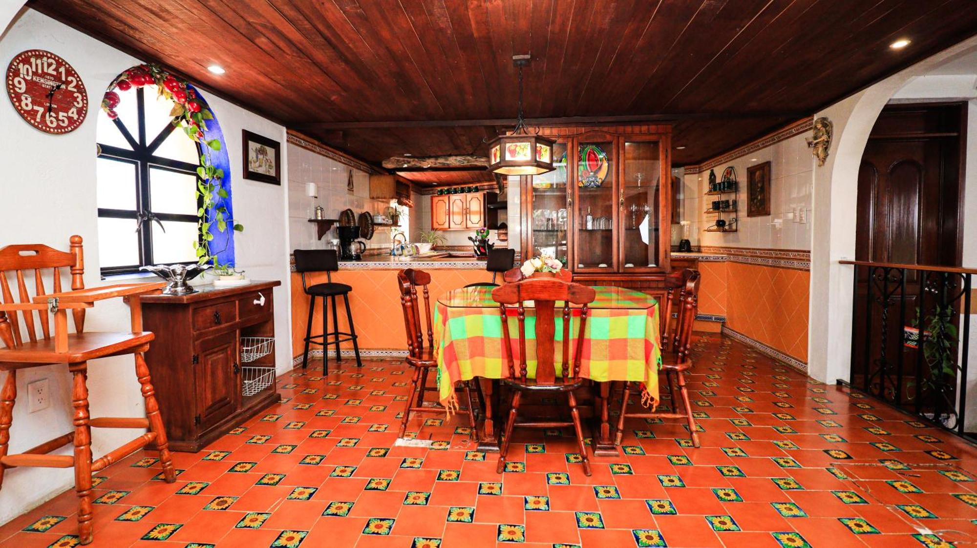 Casa De Campo Huasca Huasca de Ocampo Eksteriør bilde