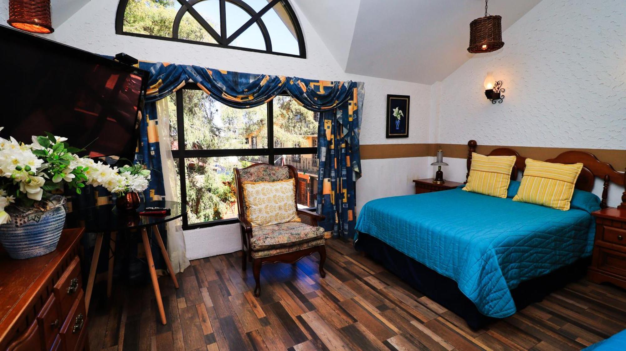 Casa De Campo Huasca Huasca de Ocampo Eksteriør bilde