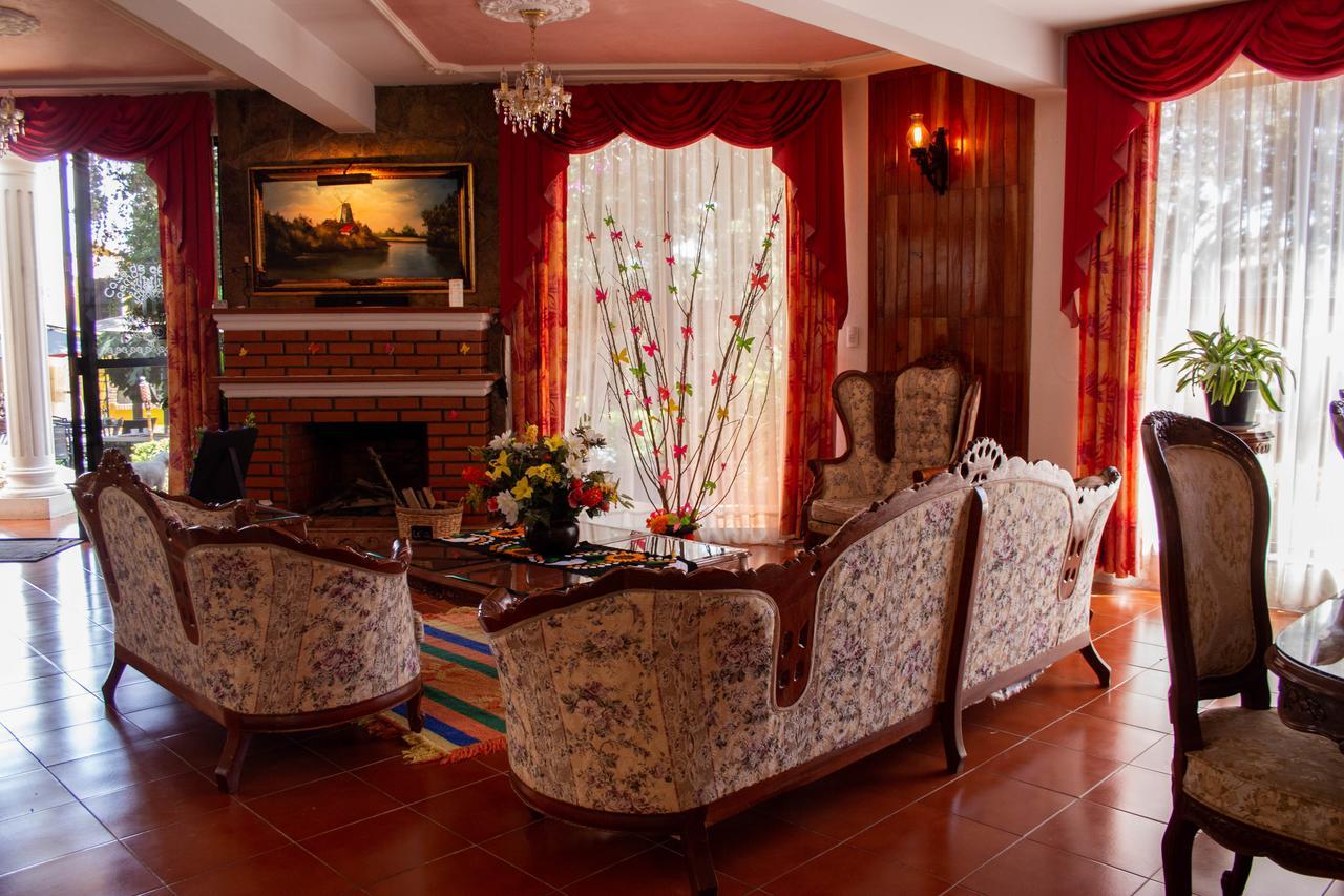 Casa De Campo Huasca Huasca de Ocampo Eksteriør bilde