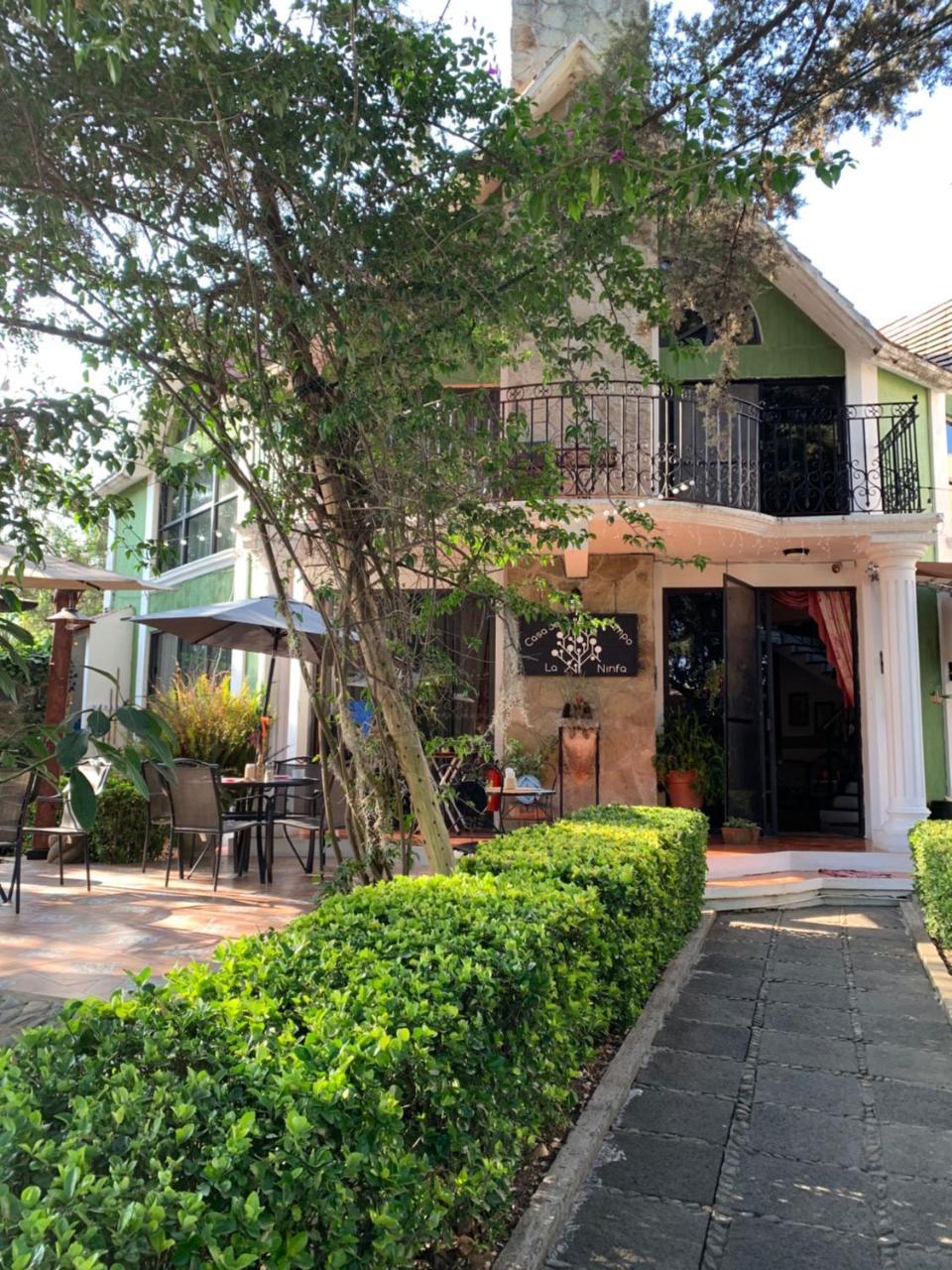 Casa De Campo Huasca Huasca de Ocampo Eksteriør bilde